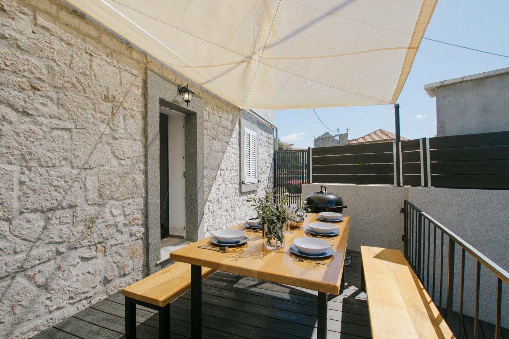 Willa House Marija Drvenik Mali Trogir Zewnętrze zdjęcie