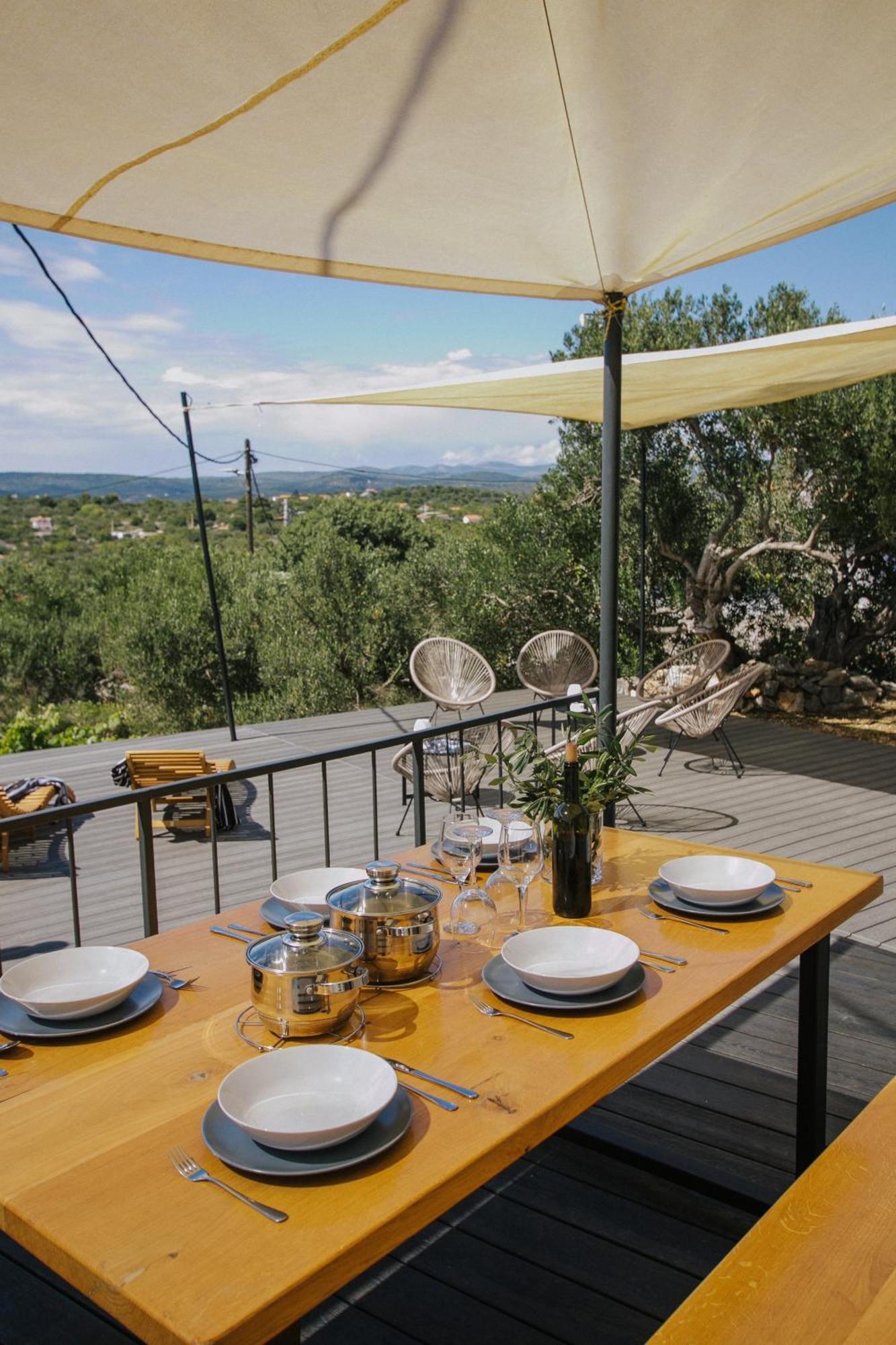Willa House Marija Drvenik Mali Trogir Zewnętrze zdjęcie