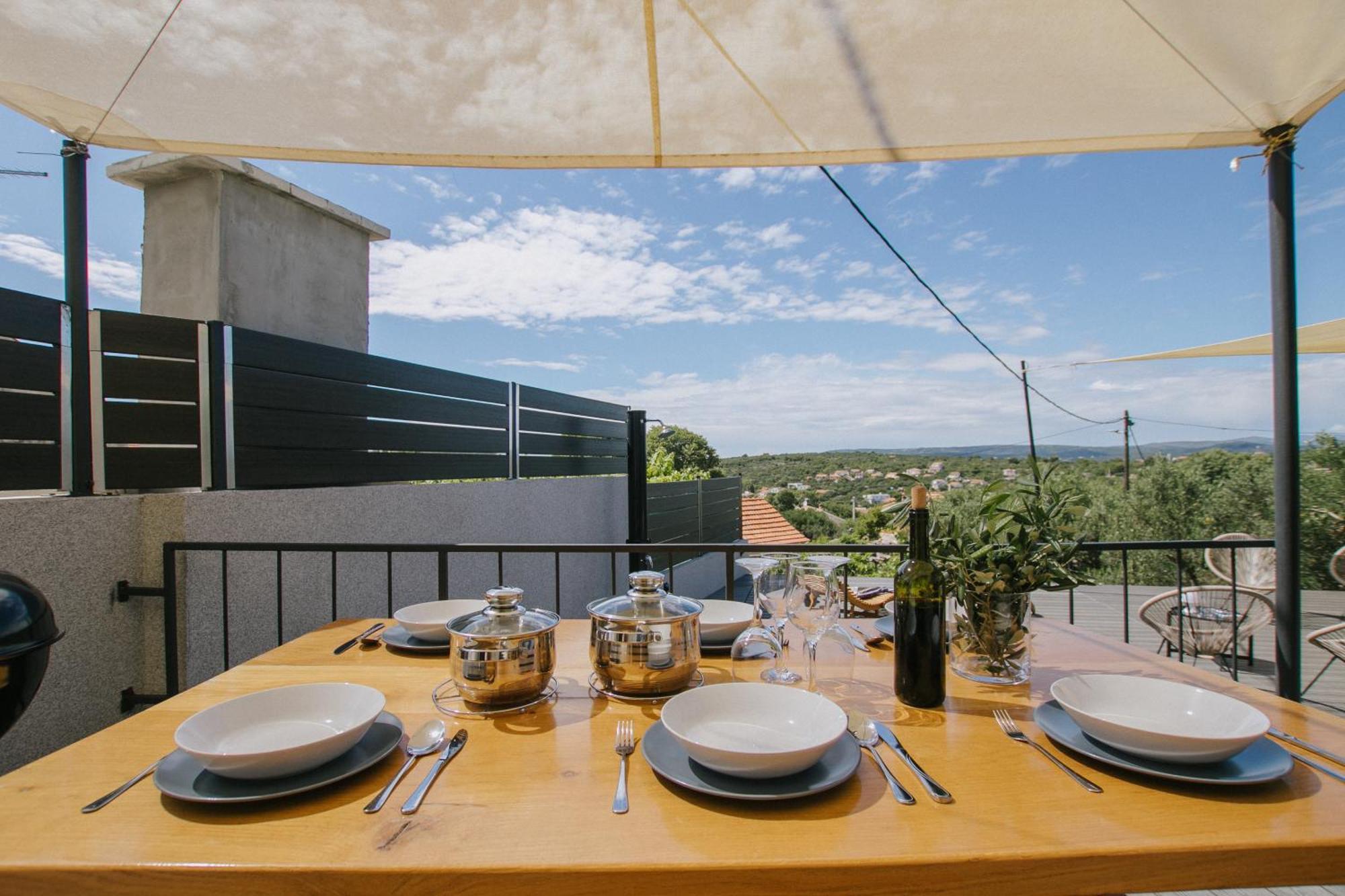 Willa House Marija Drvenik Mali Trogir Zewnętrze zdjęcie
