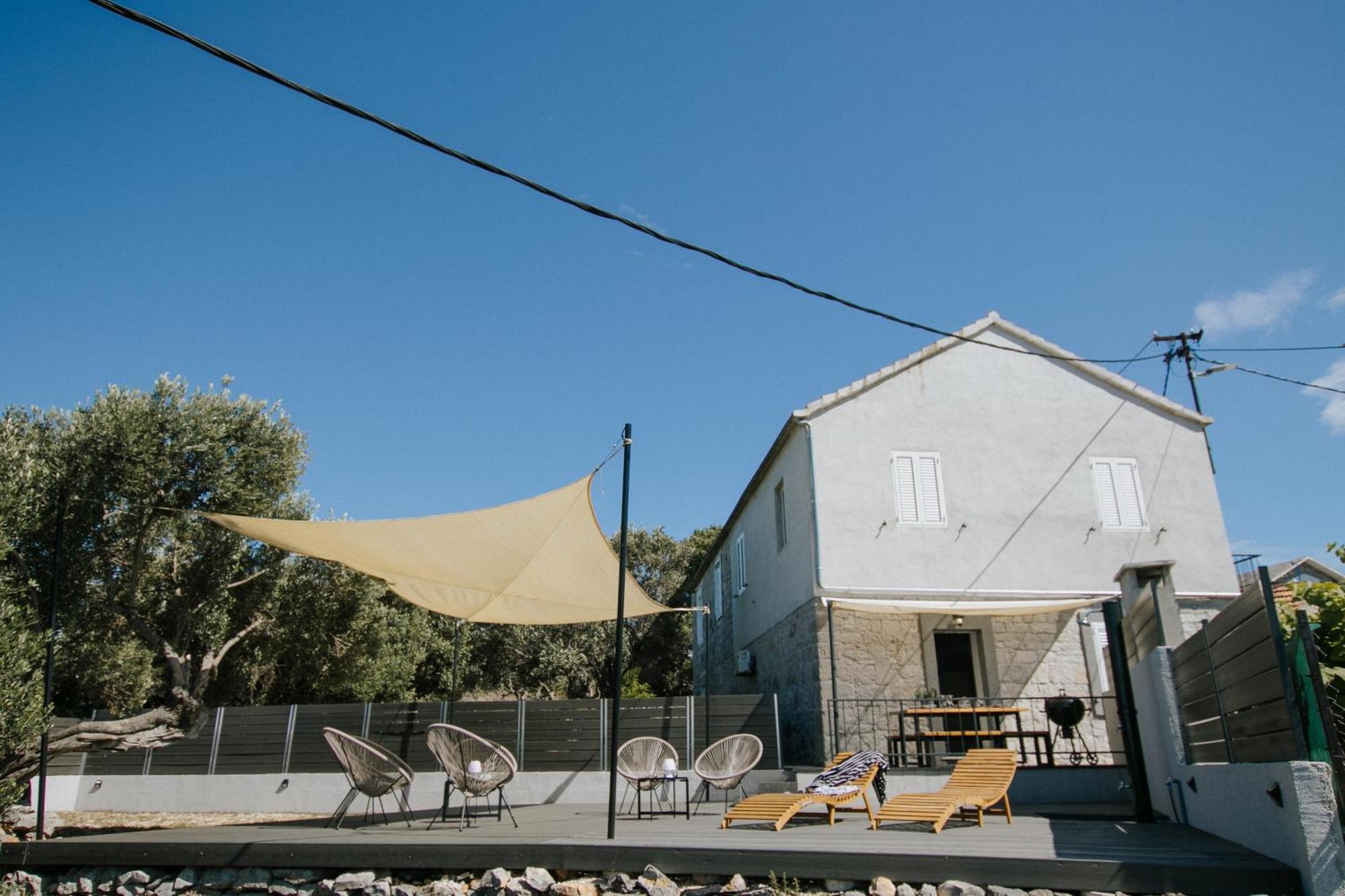 Willa House Marija Drvenik Mali Trogir Zewnętrze zdjęcie