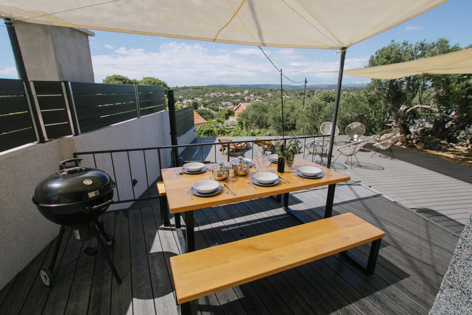 Willa House Marija Drvenik Mali Trogir Zewnętrze zdjęcie
